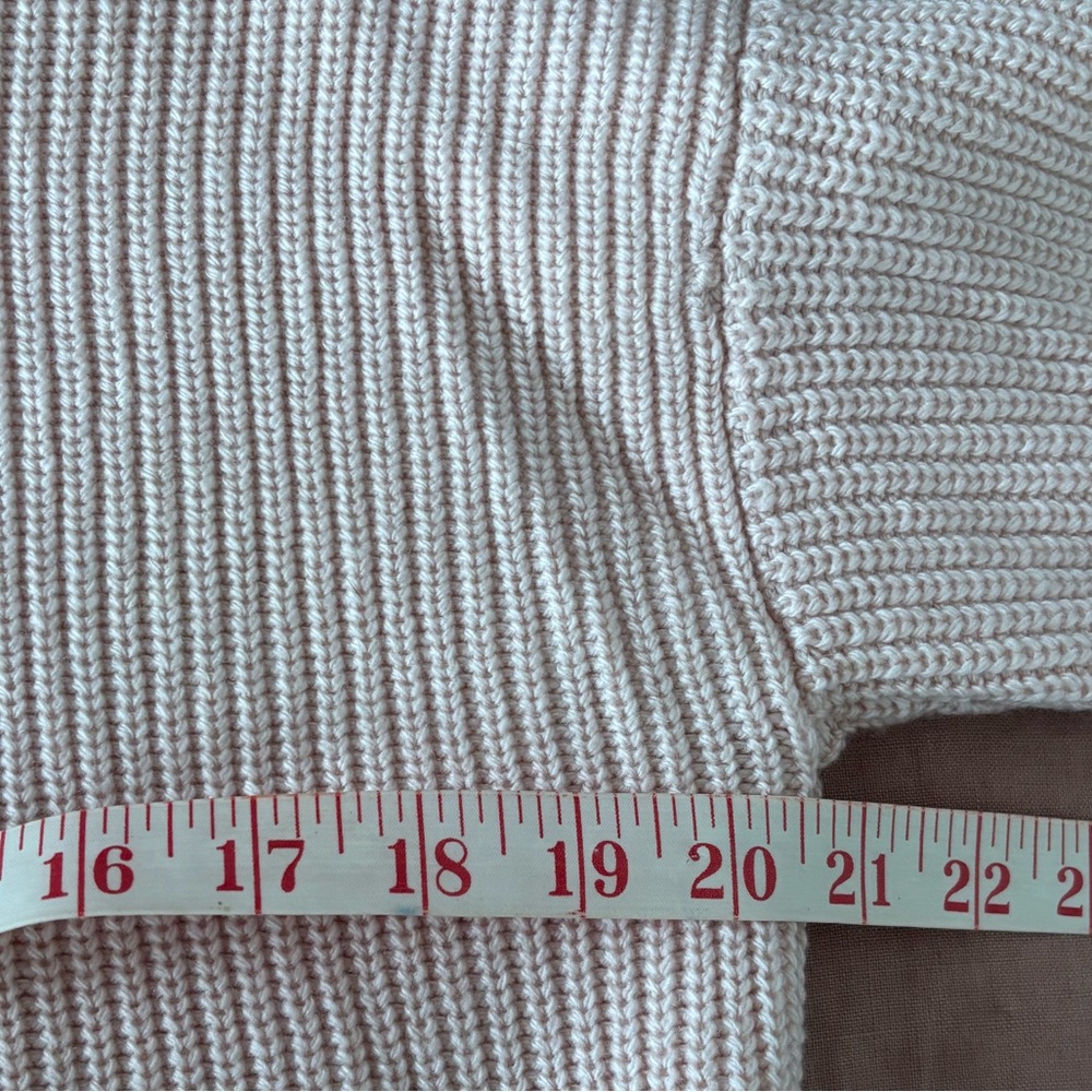 Forever 21 Open Back Knit Sweater in Light Pink - Picture 7 of 8
